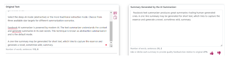 Best Text Summarizers to Generate Accurate Summary
