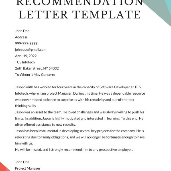 Wharton Mba Recommendation Letter Sample