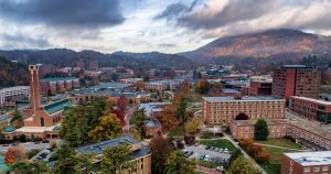 Appalachian State University Boone Admission