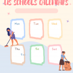Indiana School Calendar