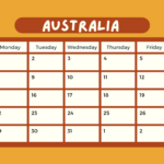 Australia School Holidays