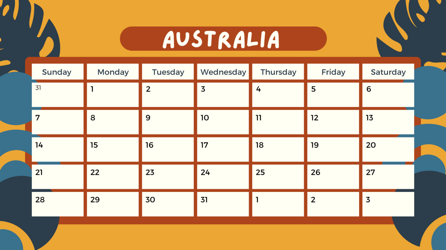 Australia School Holidays 20232024