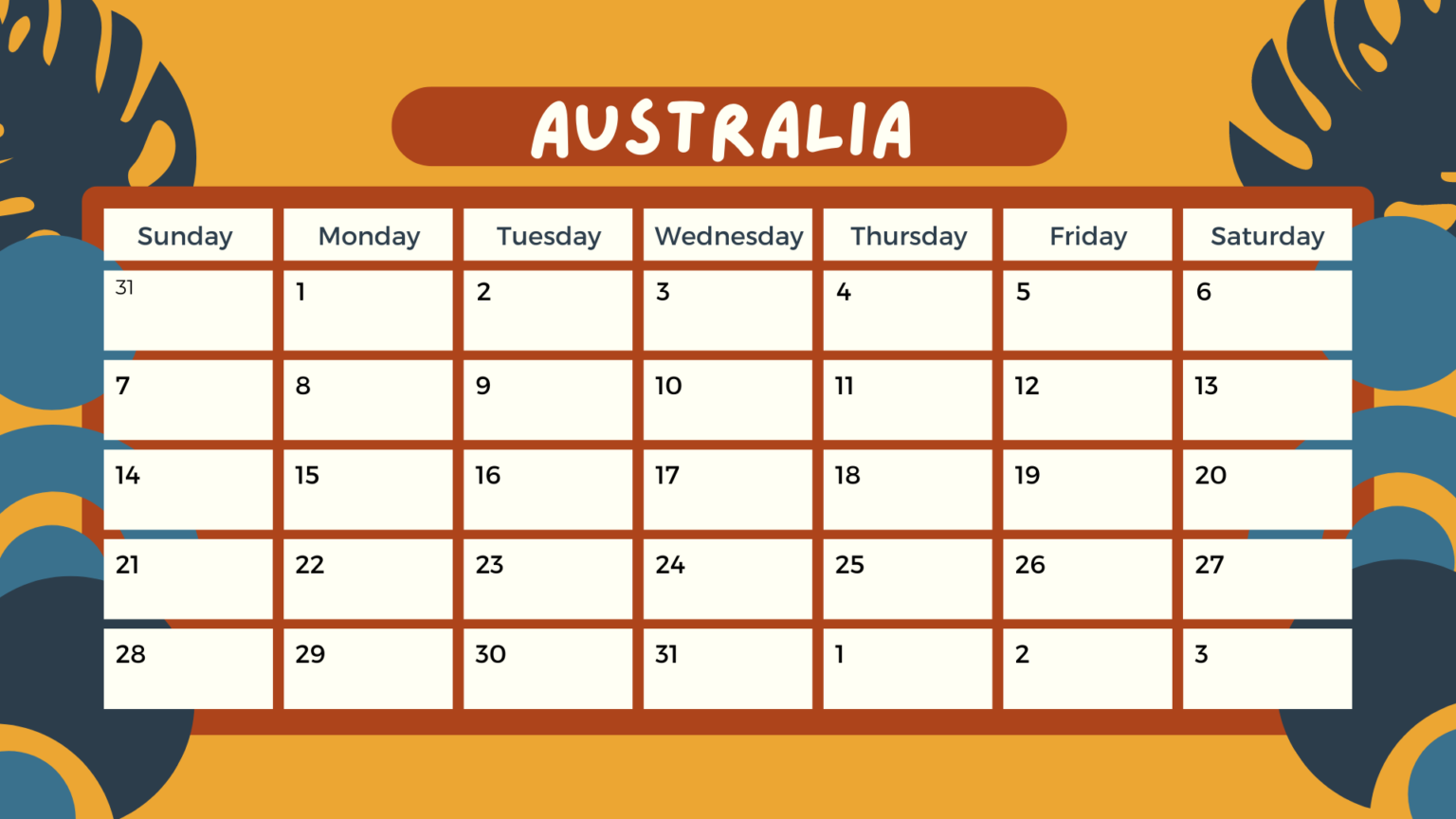 Northern Territory School Holidays 2023-2025