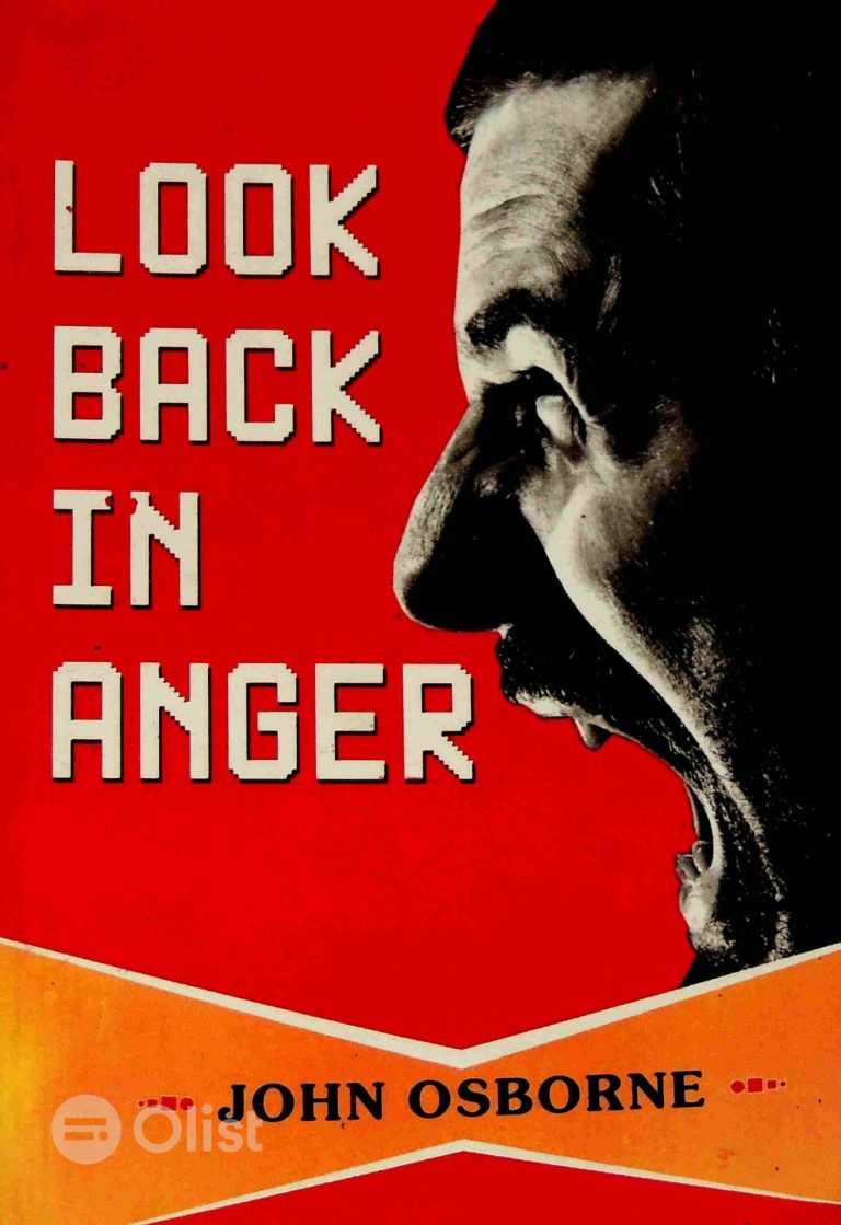 summary of the book look back in anger