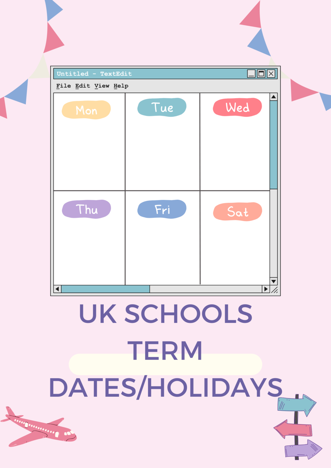 Edinburgh School Term Dates 2025/25 202524