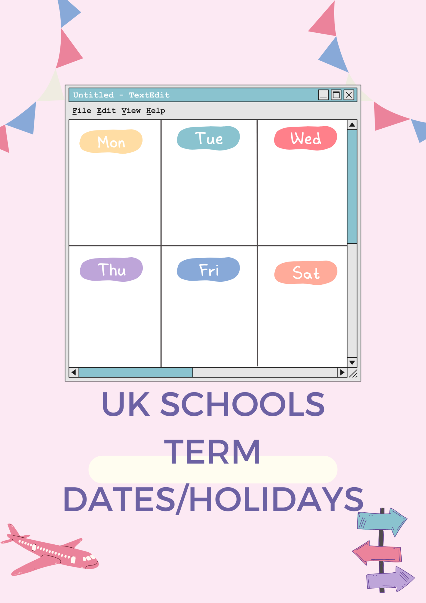 Derbyshire School Holidays 20242025